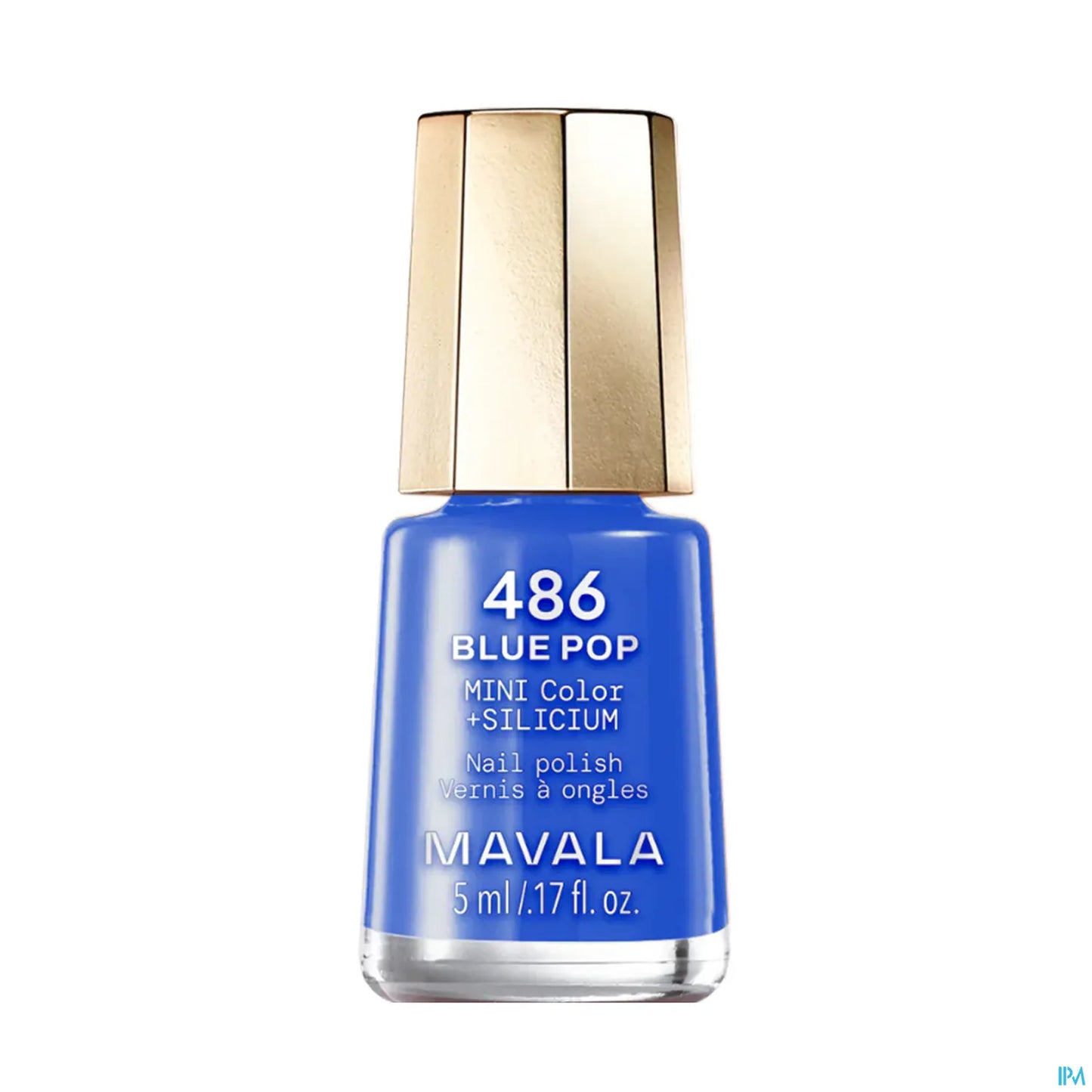 Vernis Mini 5 ml Blue Pop 486