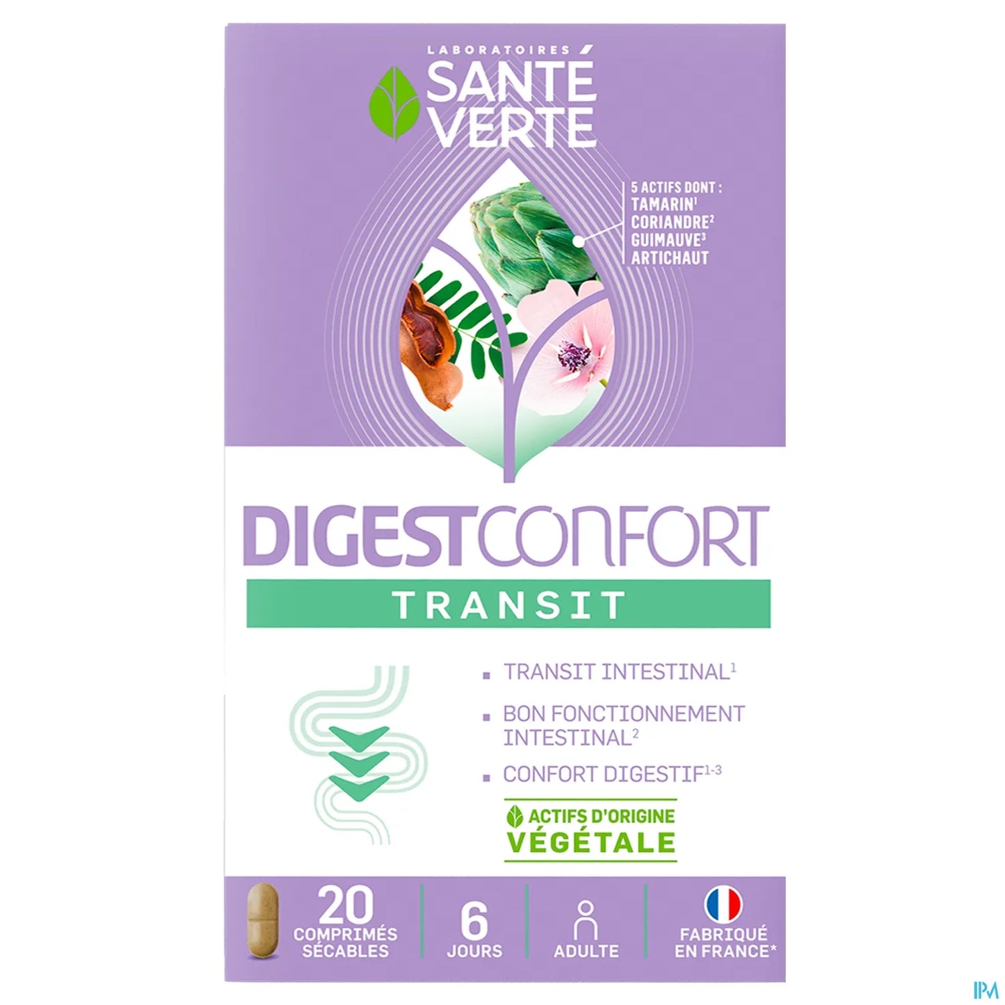 DigestConfort Transit 20 Comprimés