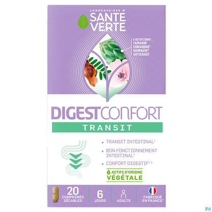 DigestConfort Transit 20 Comprimés