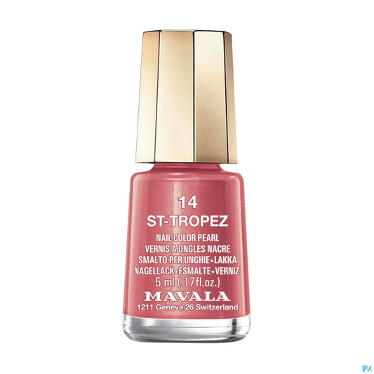 Mini Color Nail Polish St Tropez 5ml