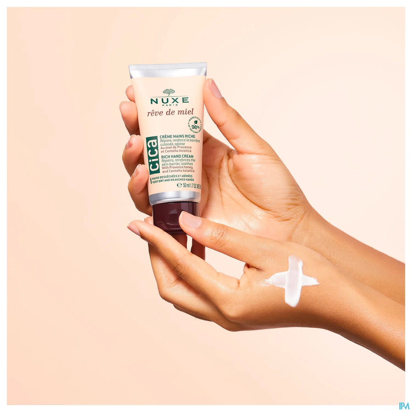 Rêve de Miel Crème Mains Cica Riche 50ml