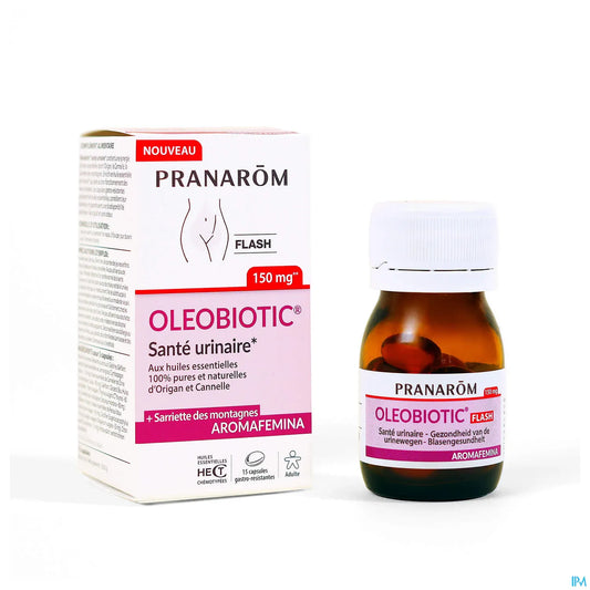 Oleobiotic Urinary Health 15 Capsules
