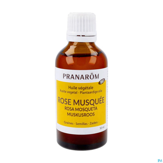 Huile Végétale Rose Musquée Bio 50 mL