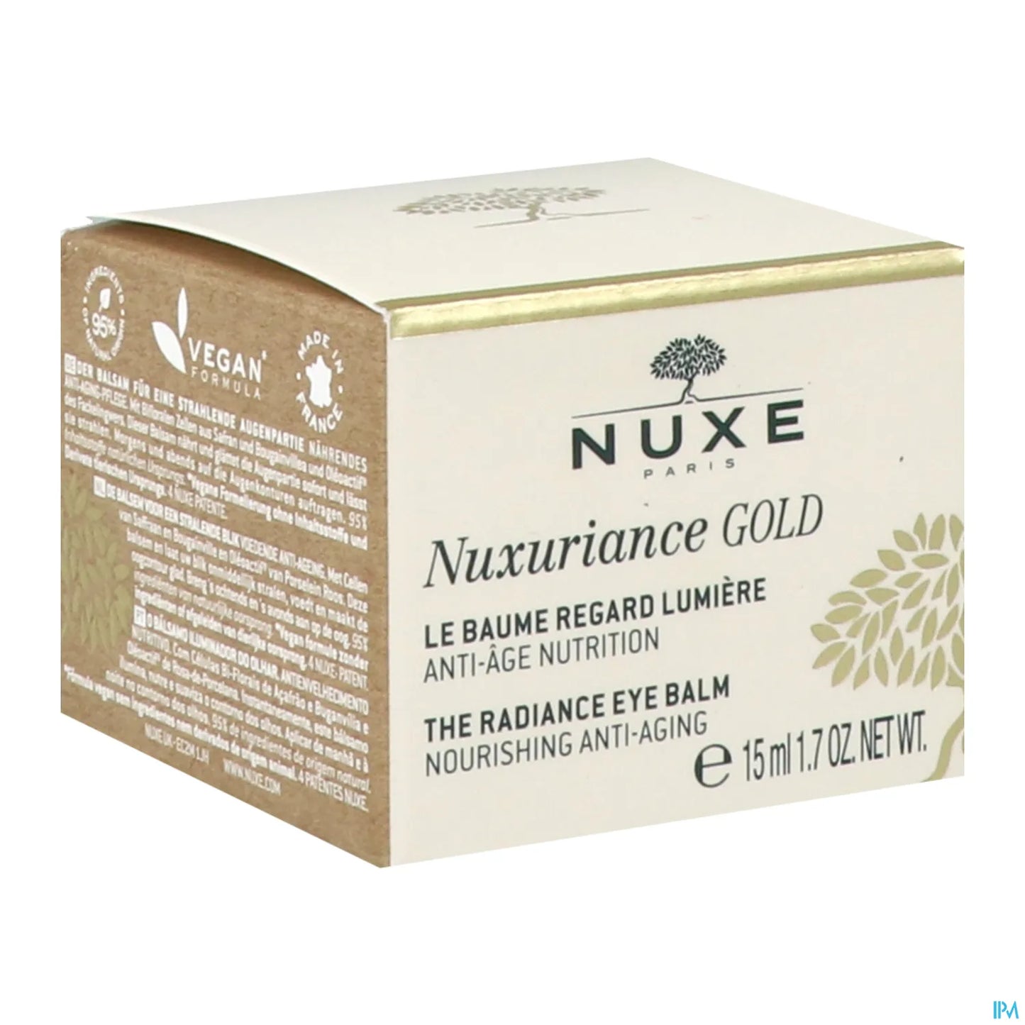 Nuxuriance Gold Baume Regard 15 mL