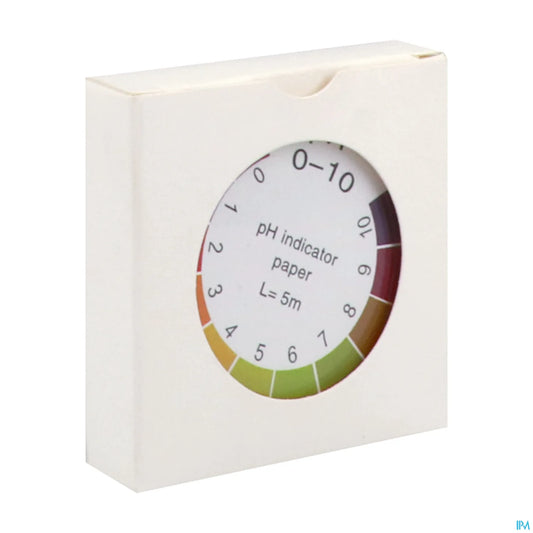 Papier pH Mesure 0 a 10 Rouleau de 5 Mètres