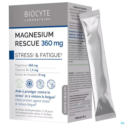 Magnesium Rescue 360 ​​mg bustine 14