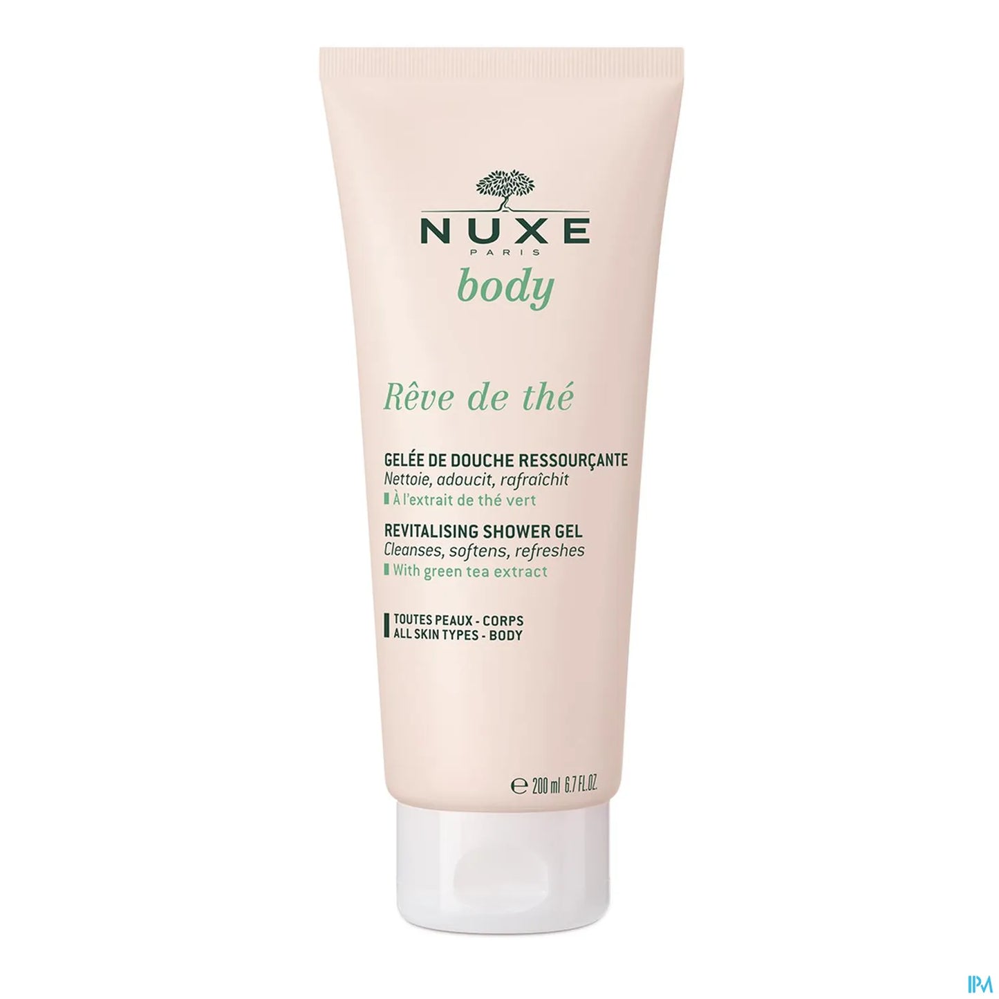 Rêve de Thé Gel Douche Revitalisant 200ml