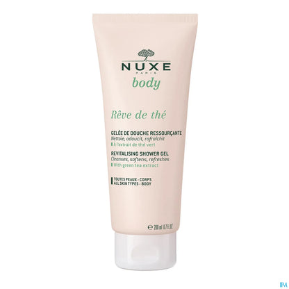 Rêve de Thé Gel Douche Revitalisant 200ml
