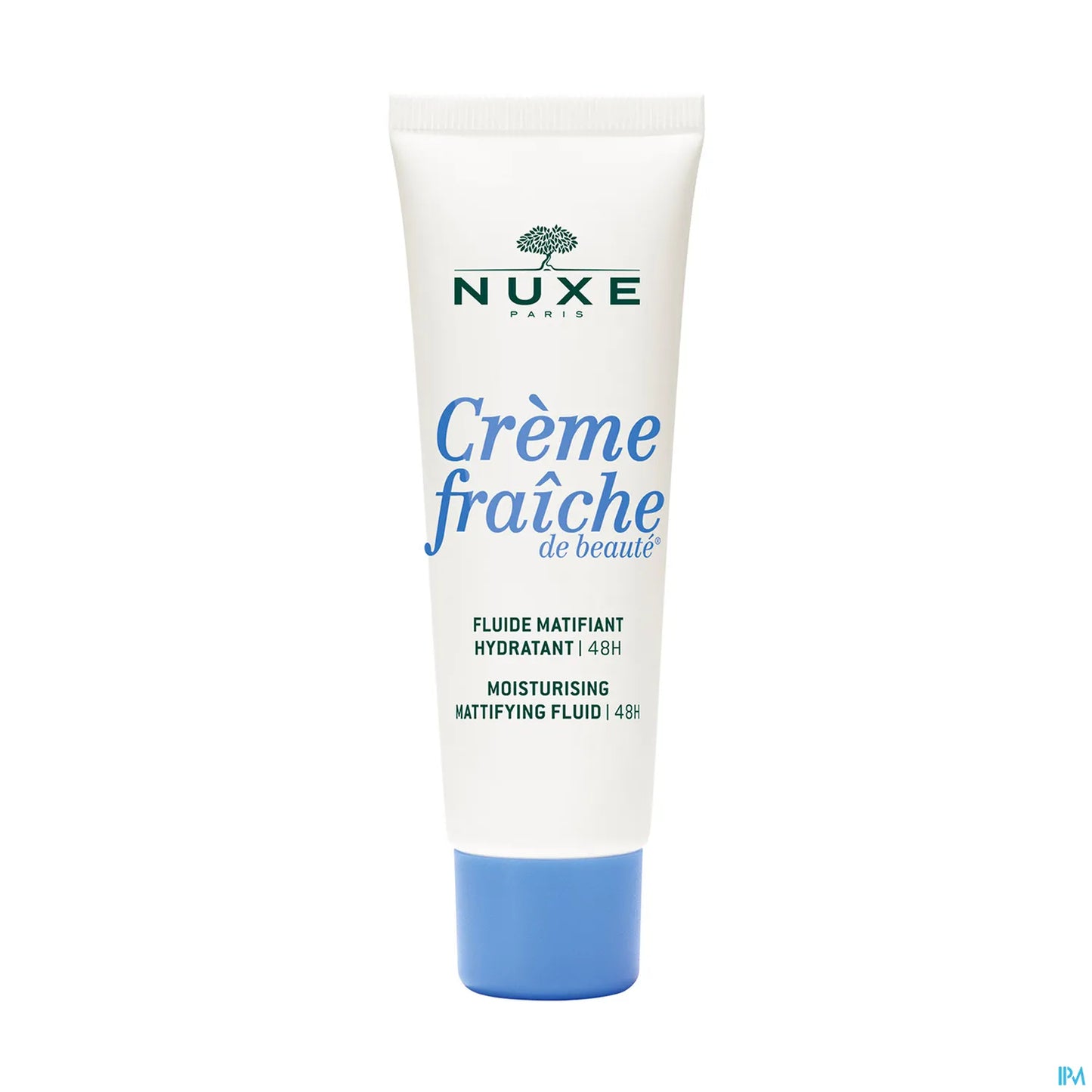 Creme Fraiche de Beaute Fluide Matifiant Hydratant 48H 50ml Peaux Mixtes