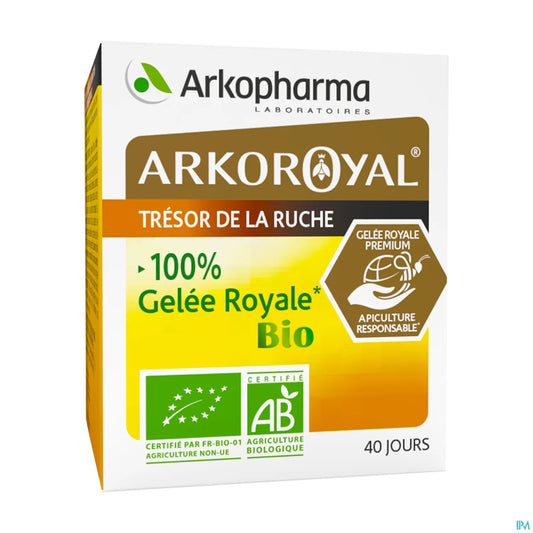 Organic Royal Jelly 40 g