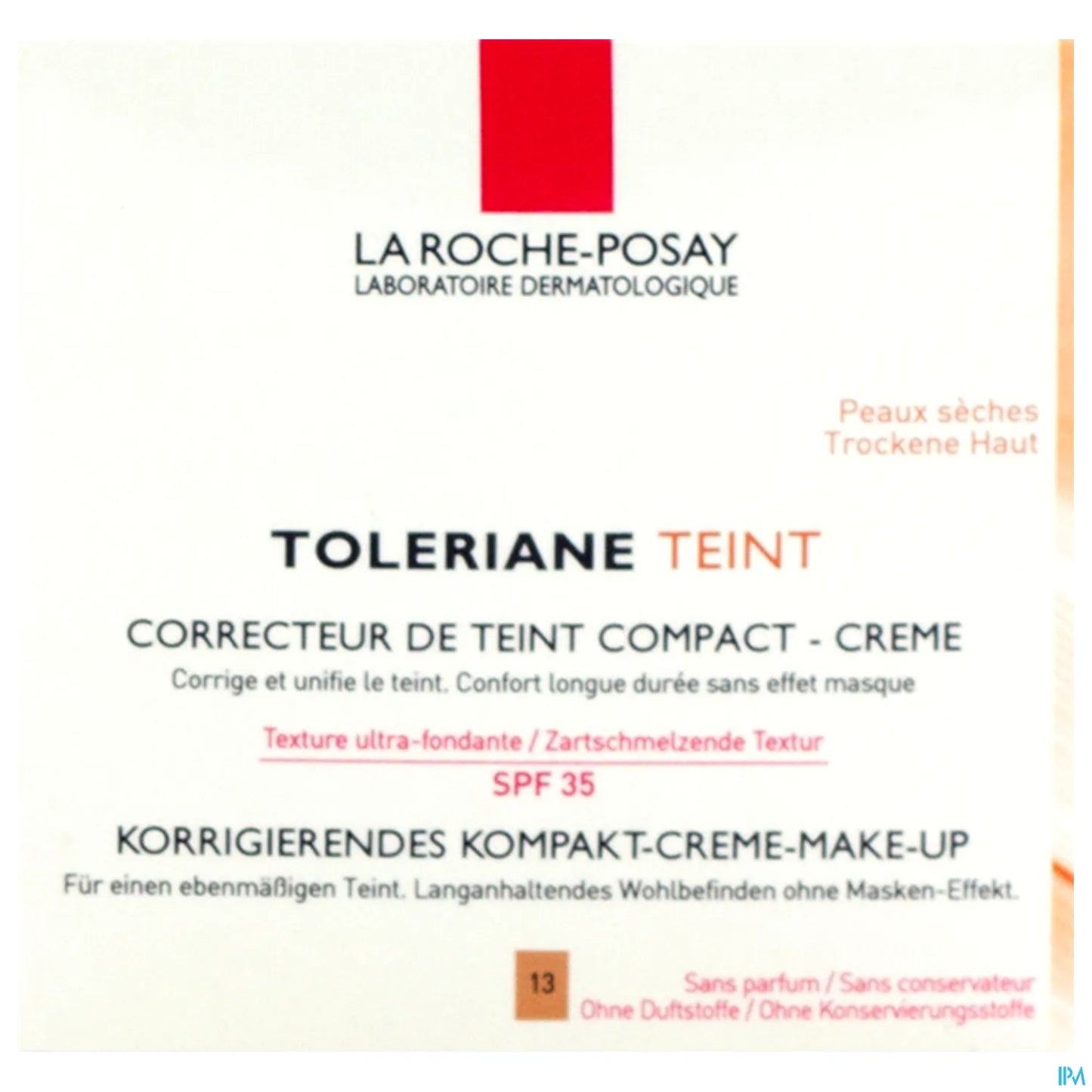 Tolériane Teint Compact Beige Sable 13 9 g