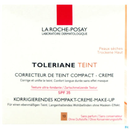 Tolériane Teint Compact Beige Sable 13 9 g