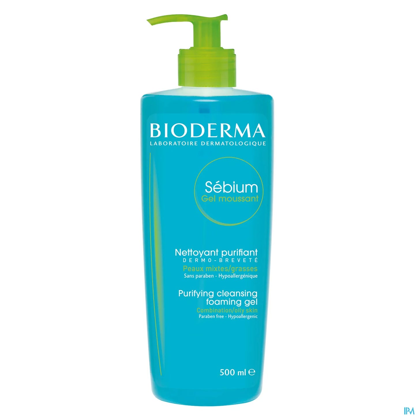 Sebium Gel Moussant Nettoyant Purifiant 400 ml