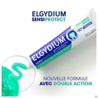 Elgydium Dents Sensibles Sensiprotect 2 x 75 mL
