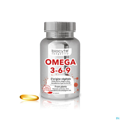 Longevity Omega 3-6-9 60 Capsules
