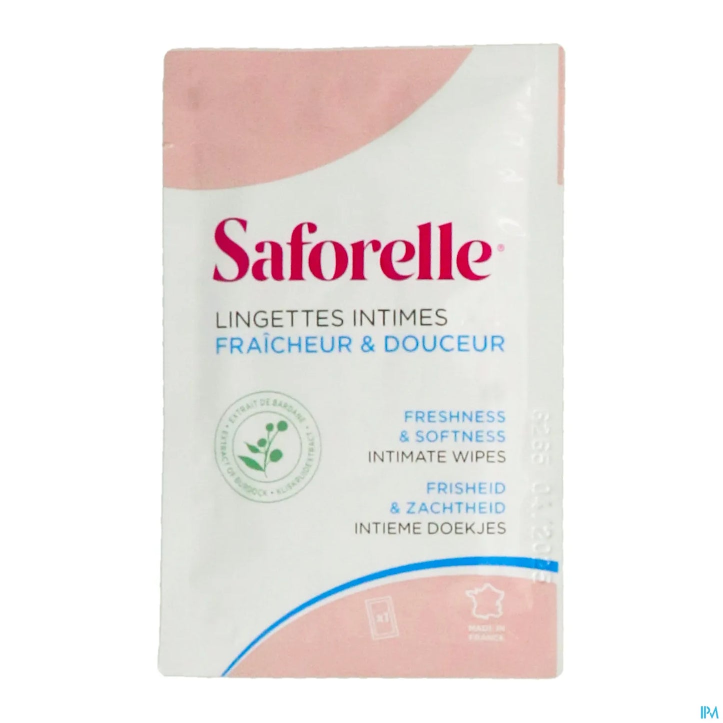 Salviette intime biodegradabili Freschezza e Morbidezza Confezione da 10 bustine