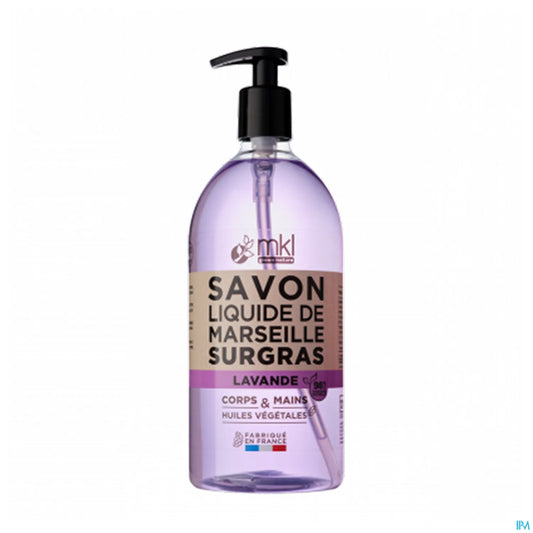 Savon de Marseille Liquide Lavande 1L
