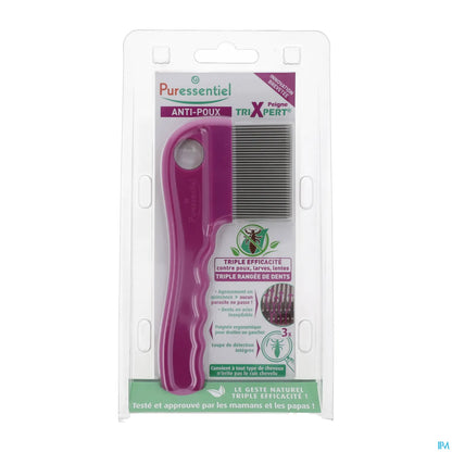 Pouxdoux Peigne Anti Poux Tri Xpert - Bte/1
