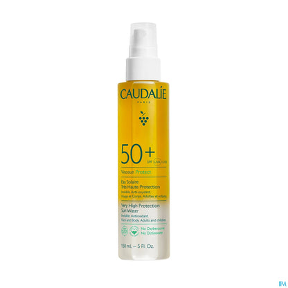 Vinosun Protect Eau Très Haute Protection SPF50 150ml