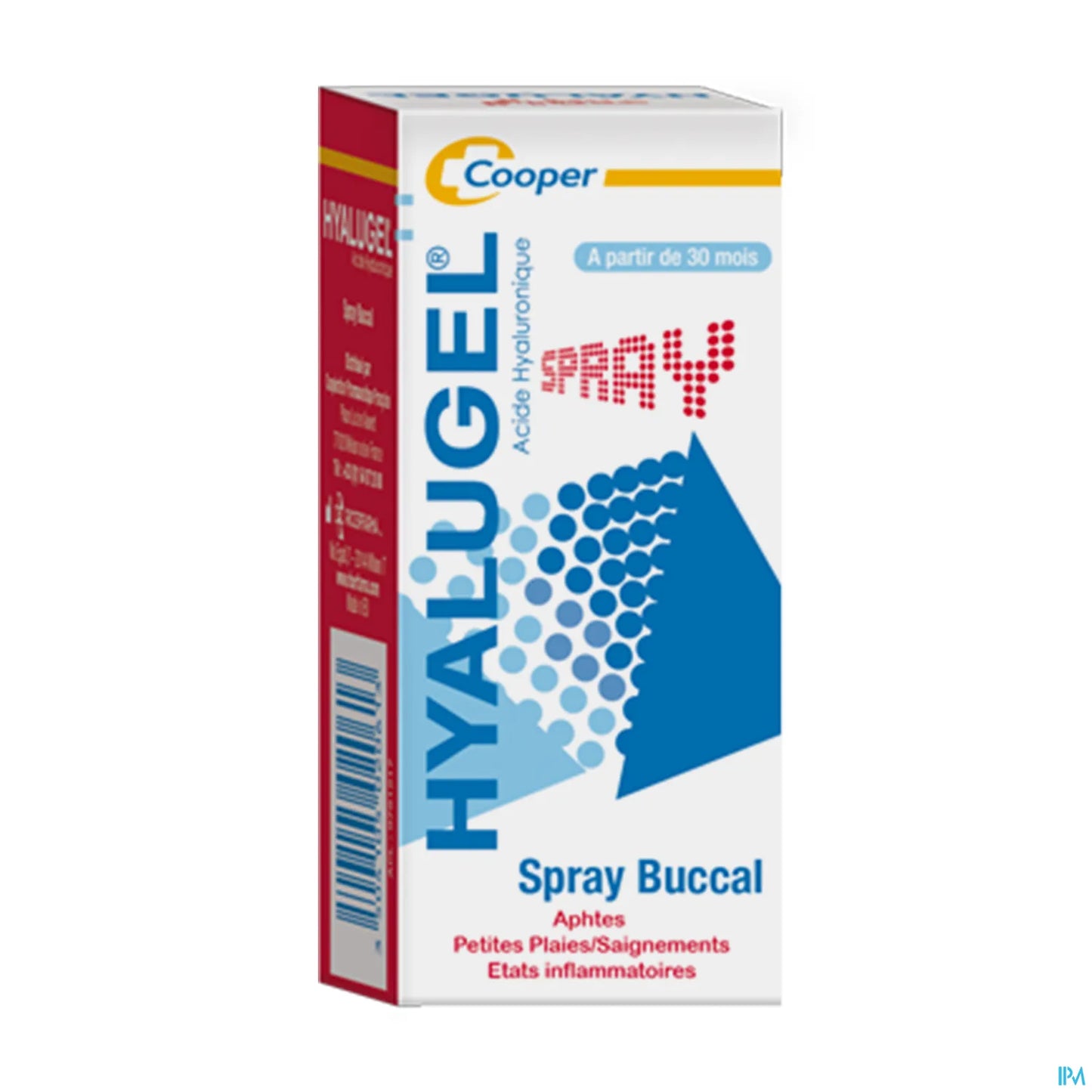 Spray Buccal Acide Hyaluronique 20 mL