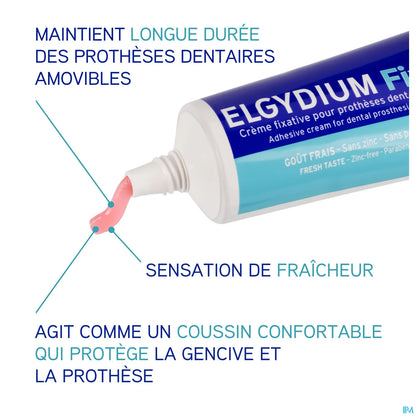 Fix Crème Fixative Extra Forte 45g