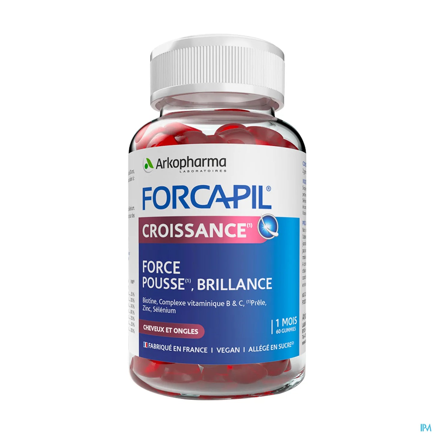 Forcapil Croissance 60 Gummies