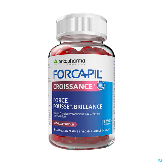 Forcapil Growth 60 Gummies