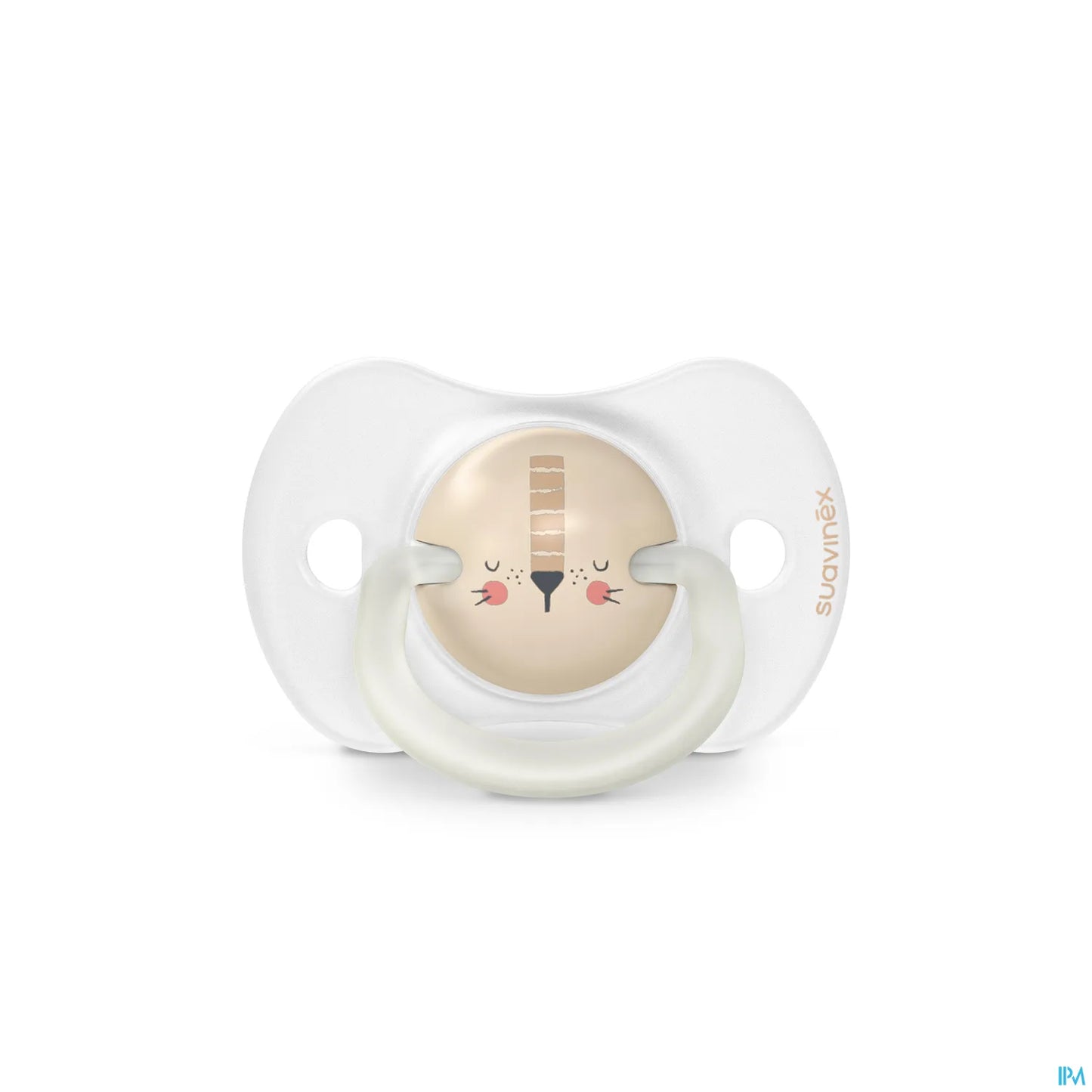 Pack de 2 Sucettes Night&Day 6-18 Mois Lion