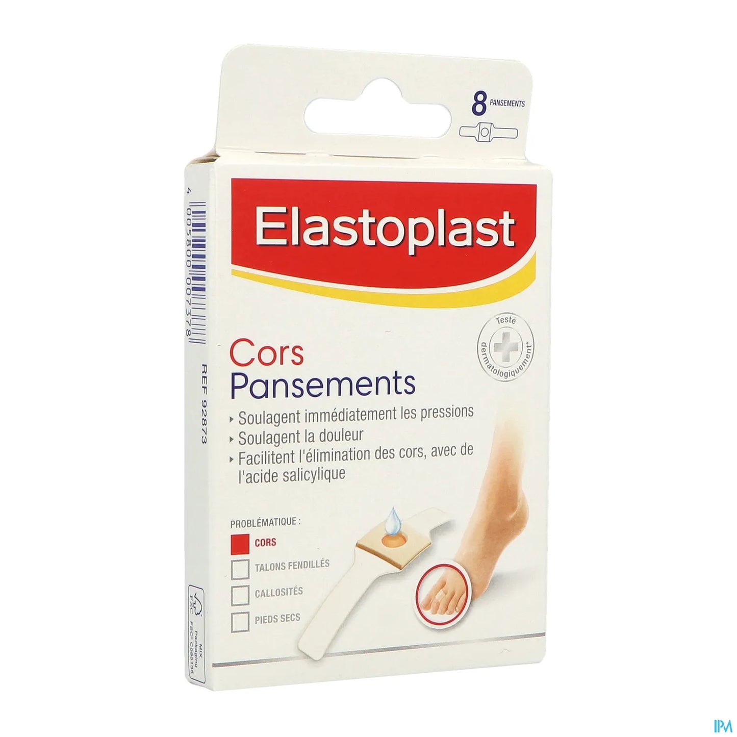 Pansements Cors 8 Pièces