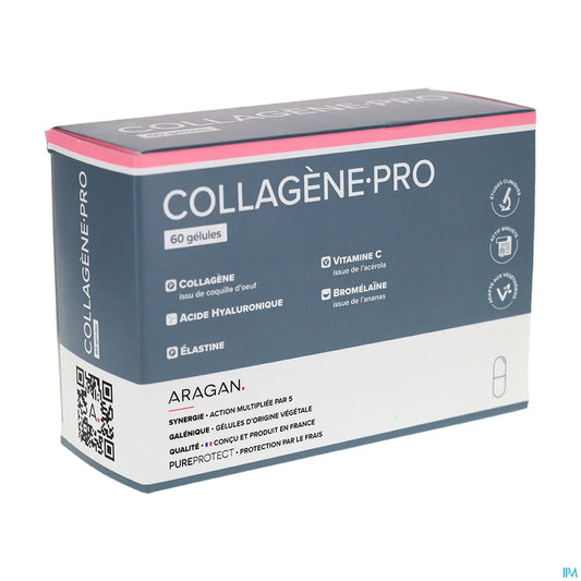 Granions Aragan Collagen Pro 60 Capsules