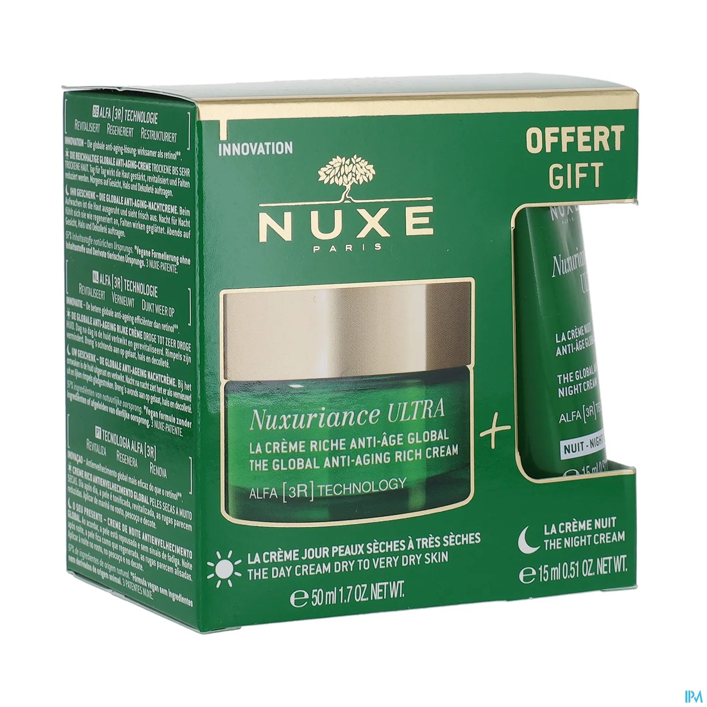 Nuxuriance Ultra Crème Riche Redensifiante 50ml + Mini Produit
