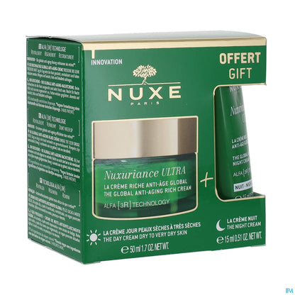 Nuxuriance Ultra Crème Riche Redensifiante 50ml + Mini Produit