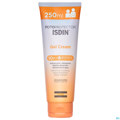 Fotoprotector Gel Crème SPF50 Protection Hydratation 250ml