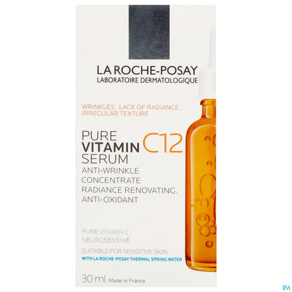 Siero alla vitamina C12 pura 30 ml