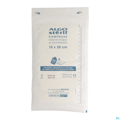 Algostéril Compresse 10x20 cm Boîte de 16
