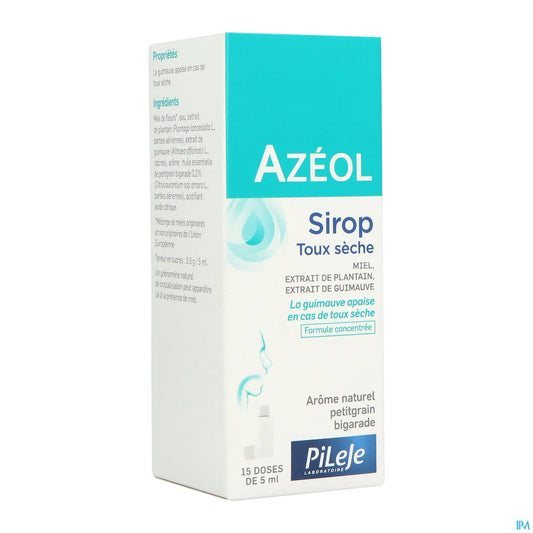 Azeol Sirop Toux Sèche 75ml