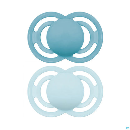 Sucette Perfect Tendance 18 Mois Silicone Lot de 2