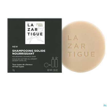 Shampooing Solide Nourrissant 75g