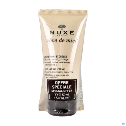 Rêve de Miel Crème Mains et Ongles 2 x 50ml