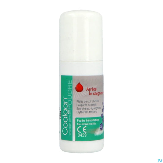 Coalgan Poudre Hémostatique Bio-Active Stérile 8g