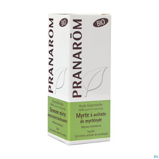 Huile Essentielle de Myrte à Acétate de Myrtényle 10ml Bio
