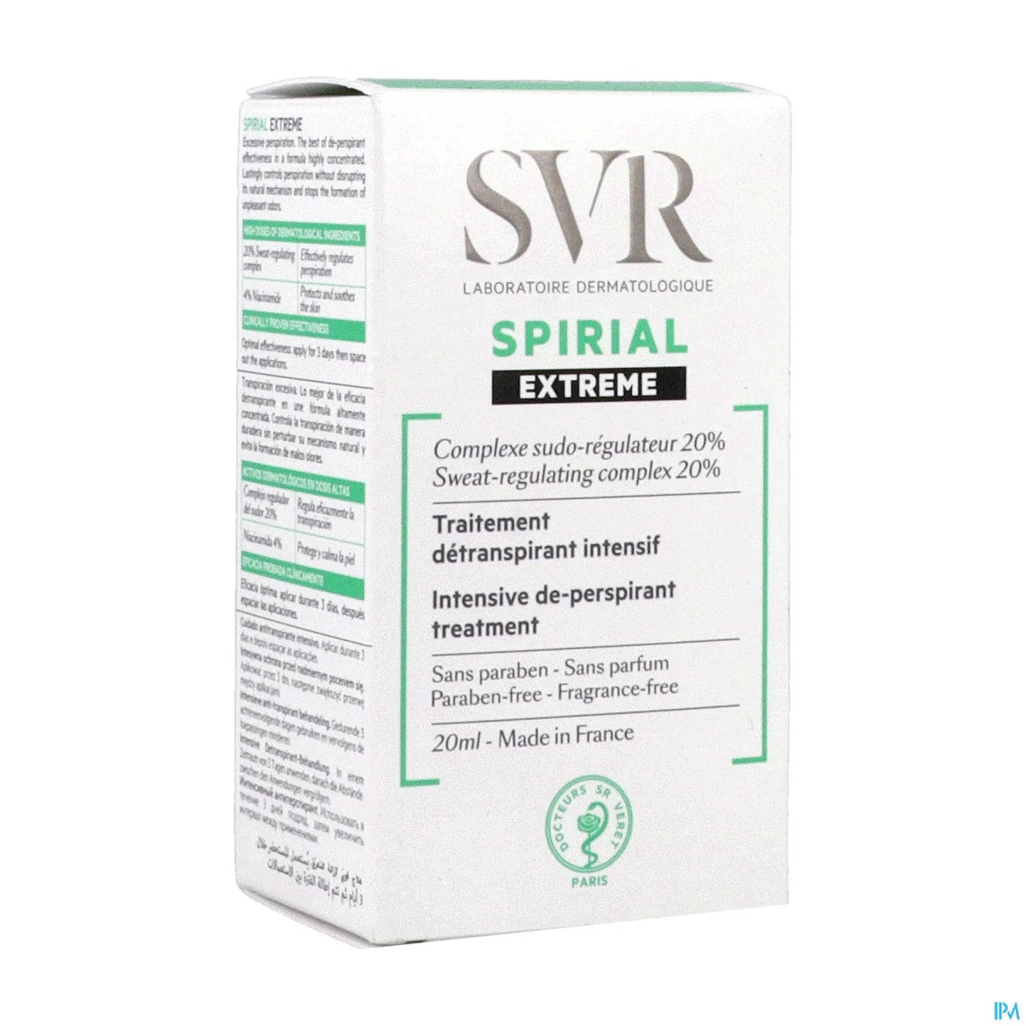 Spirial Extreme Roll-On 20ml