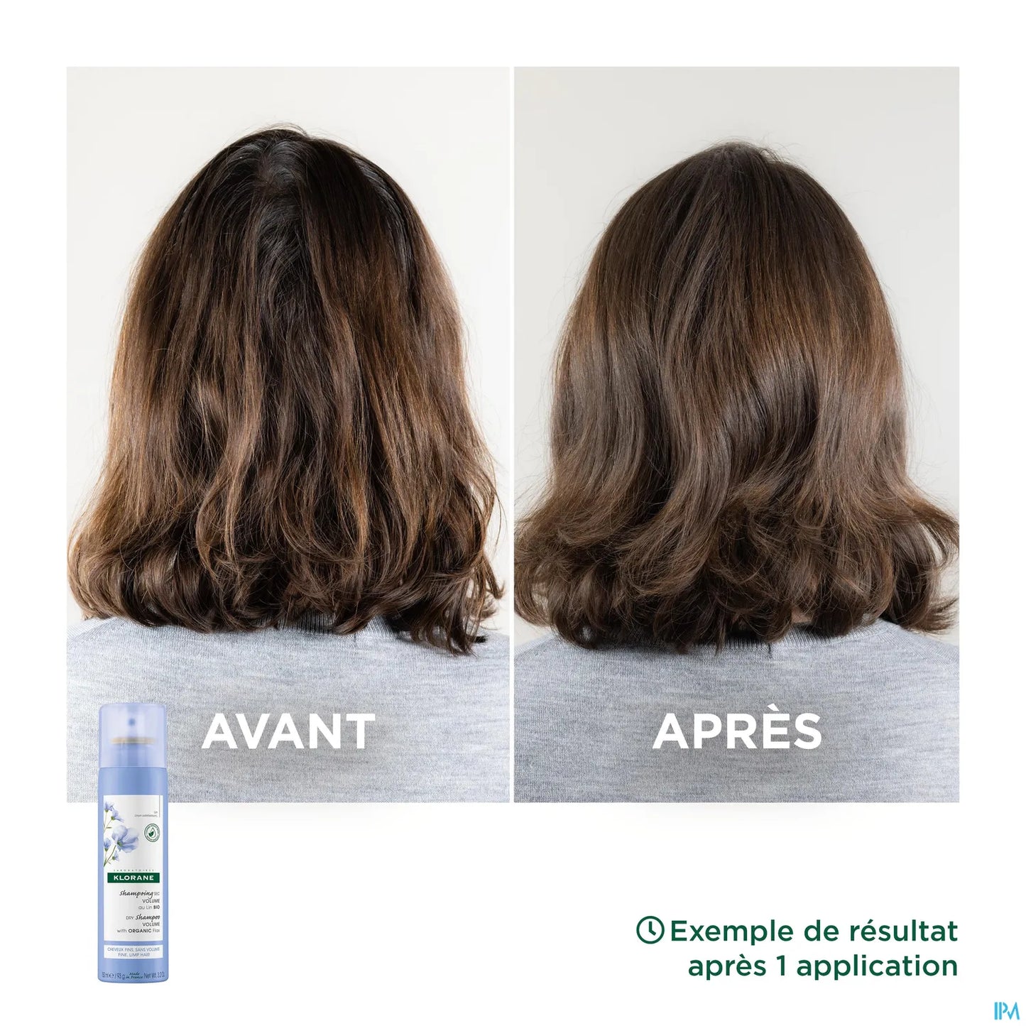 Shampooing Sec Volume au Lin Bio 150ml