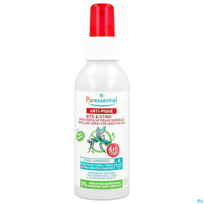 Spray repellente anti-morso per pelli sensibili 100 ml