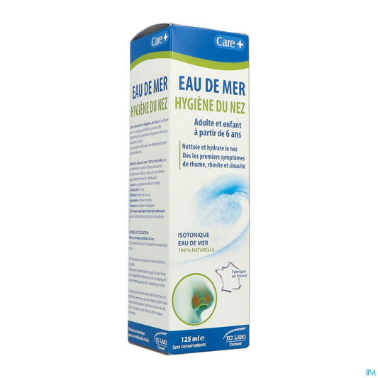Care+ Isotonic Sea Water 125ml