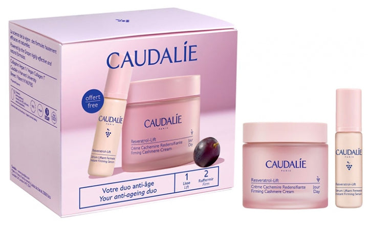 Coffret Resveratrol Lift Duo Anti Âge