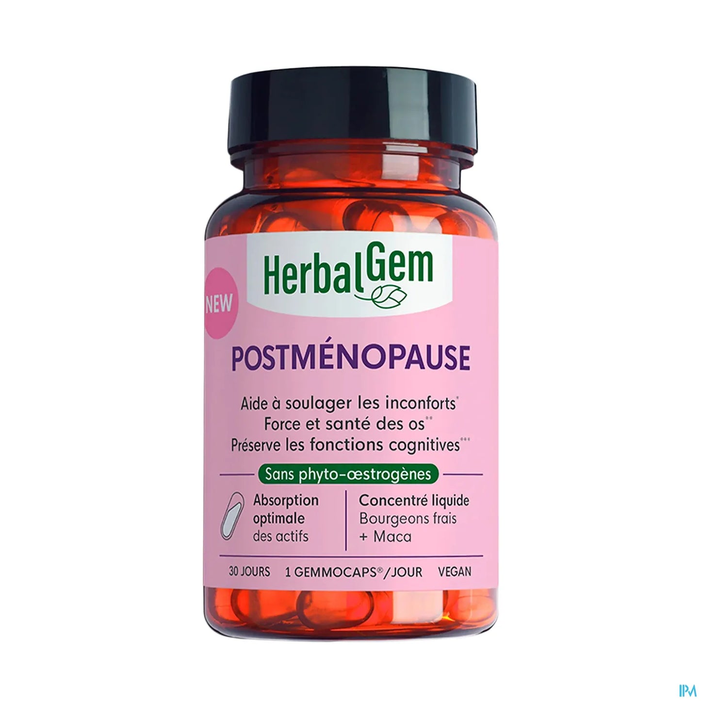 Gemmocaps Postménopause 30 capsules