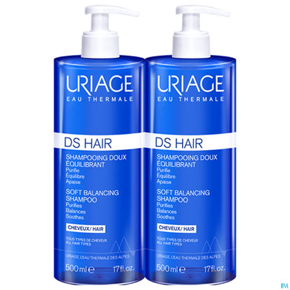 DS Hair Shampoo Delicato Riequilibrante 2x500ml