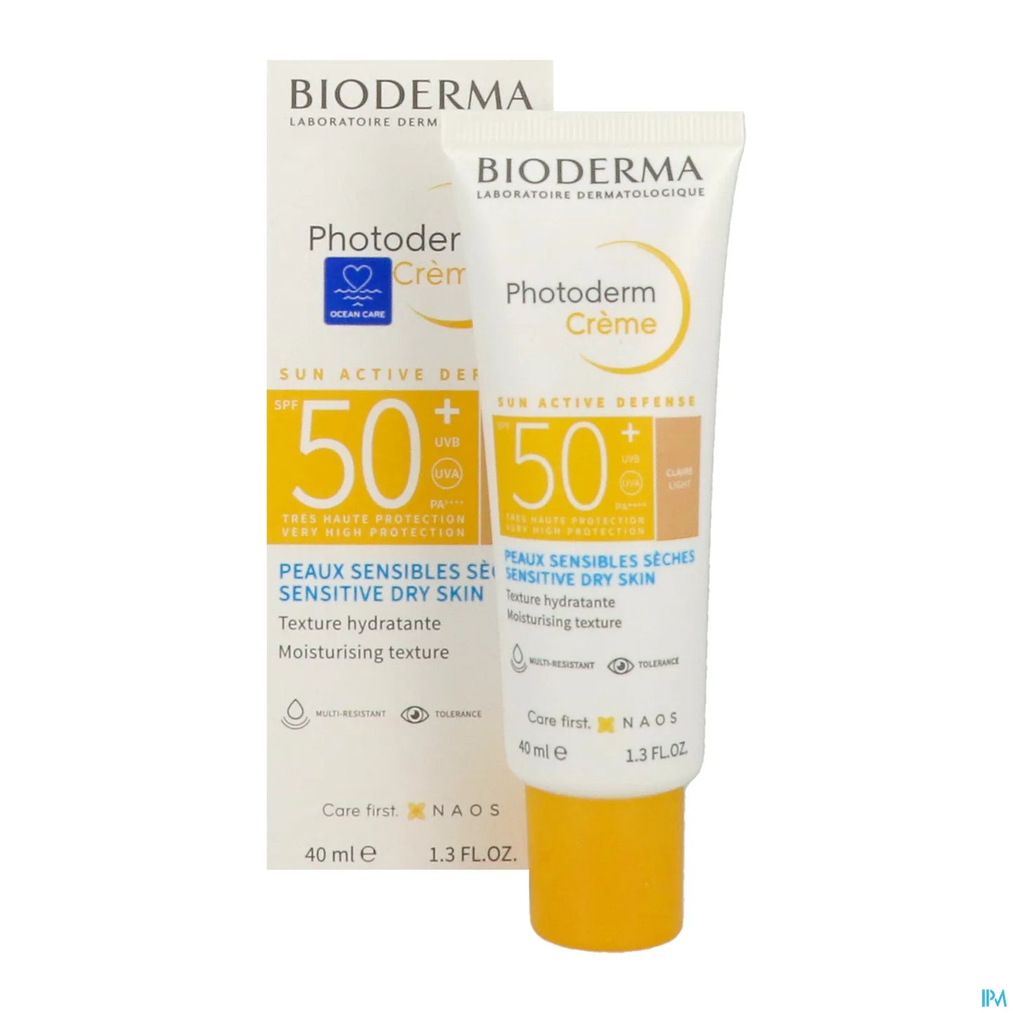 Photoderm Crème Claire SPF50+ 40ml Peaux Claires