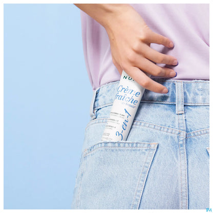 Crème Fraîche de Beauté 3-en-1 Hydratante 100ml